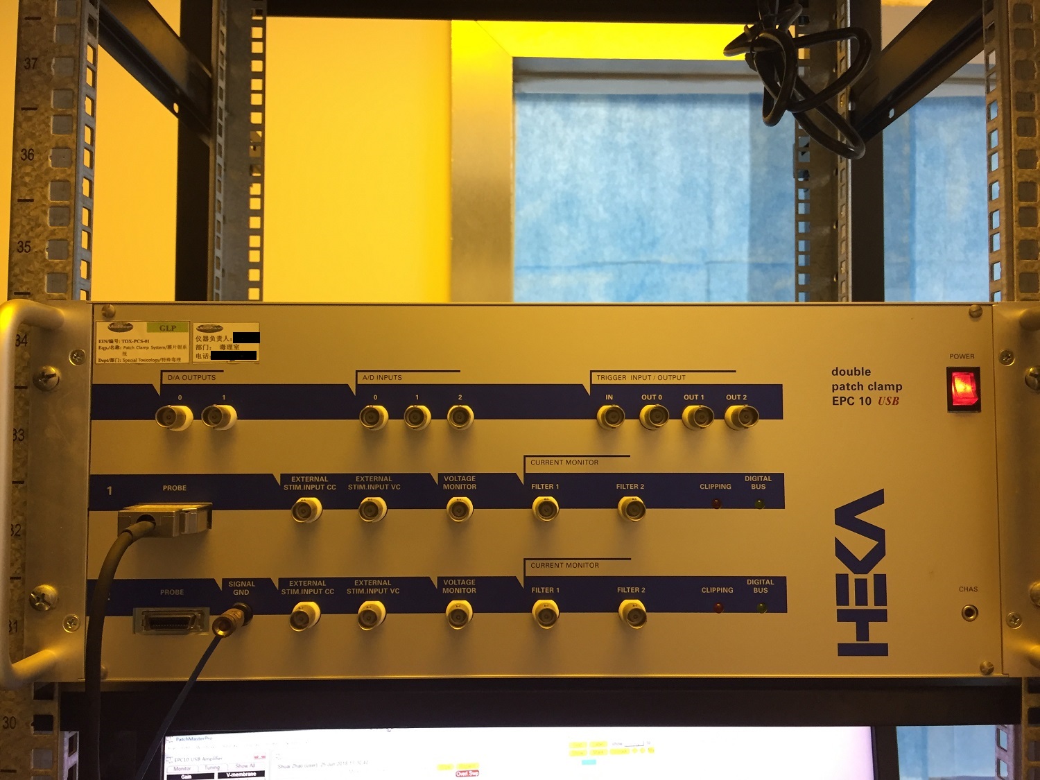 九游会老哥俱乐部完善心脏清静性评价效劳——重磅引进膜片钳系统！