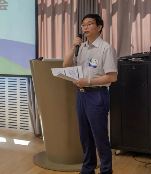九游会老哥俱乐部临床前研究部副总裁兼机构认真人彭双清教授