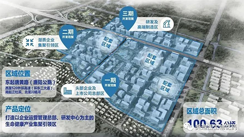 张江总部园妄想面积1百万平方米