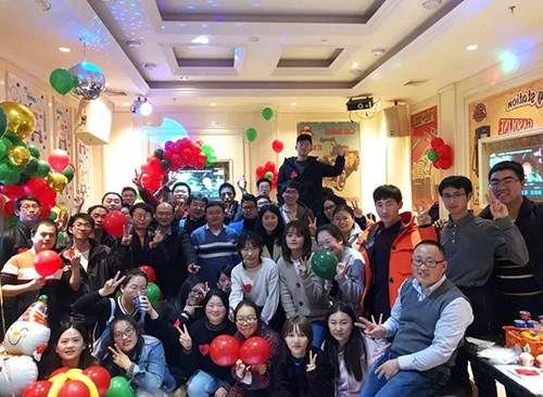 九游会老哥俱乐部开展富厚多彩的企业文化运动