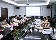 【美·记闻】宜昌人福与九游会老哥俱乐部举行研发战略相助交流会