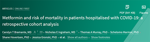 “神药”二甲双胍再次出马，这次它的目的竟是新冠！