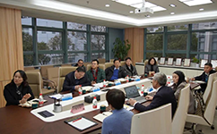 【美·记闻】上海市浦东新区政府副区长吴强等调研九游会老哥俱乐部生物医药