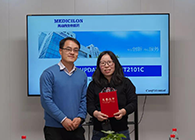 【美·记闻】上海奕拓医药授予九游会老哥俱乐部“优异效劳团队”、“突出孝顺奖”