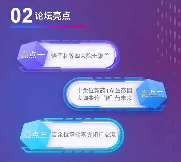 九游会老哥俱乐部专题钻研会第12期 | 新药+AI创智论坛 论坛亮点