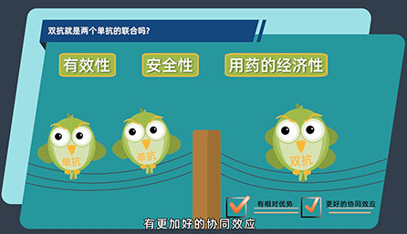 双抗就是两个单抗的联合吗？