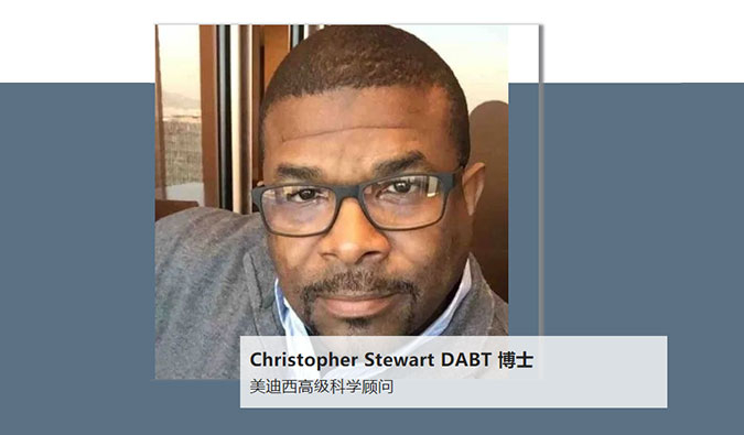 人物篇 | 九游会老哥俱乐部任命Christopher Stewart博士DABT为高级科学照料