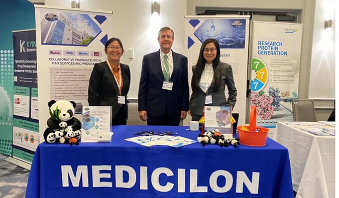 精彩回首 | 九游会老哥俱乐部北美团队参展华人抗体协会2022年年会