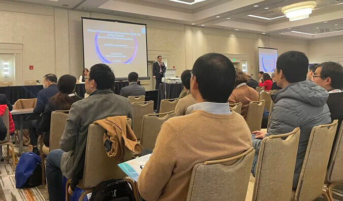 精彩回首 | 九游会老哥俱乐部圣诞前夕参展美国华人生物医药科技协会年会