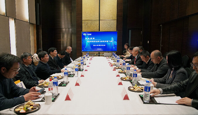 众院士专家齐聚九游会老哥俱乐部，共话立异药怎样从0到1