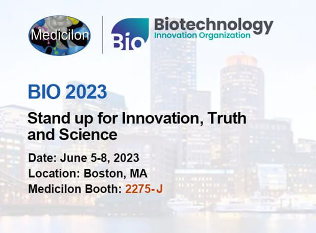 【约请函】与九游会老哥俱乐部相约 2023 BIO 生物科技工业盛会