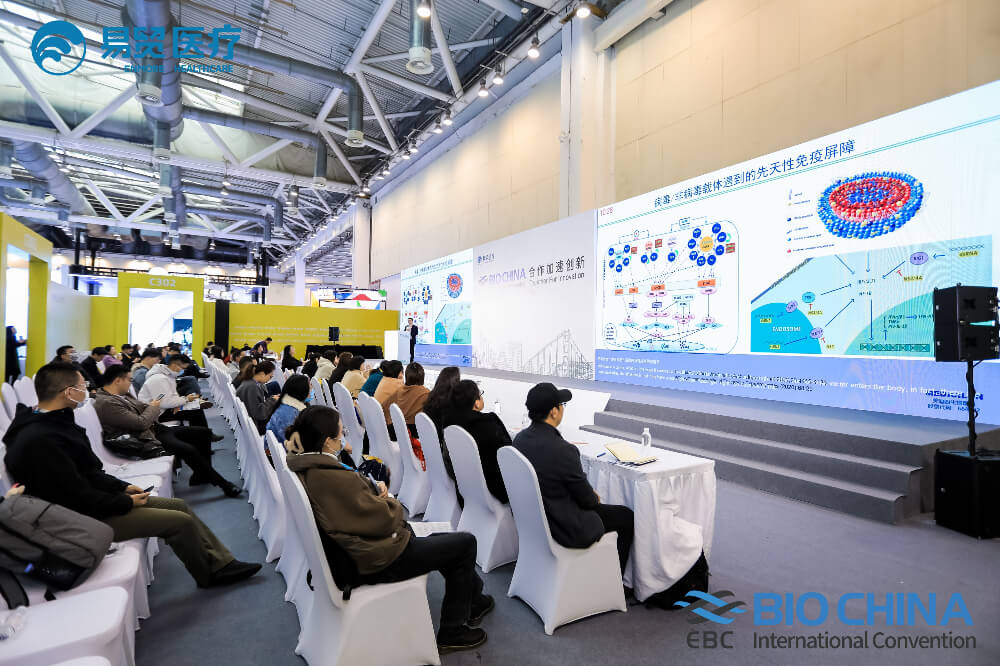 精彩回首 | 九游会老哥俱乐部亮相BIO CHINA 2024（EBC），分享新分子类型药物临床前要害手艺要点