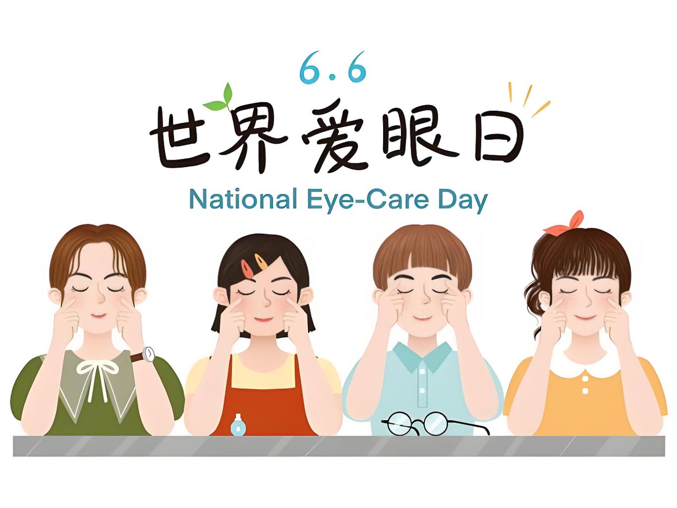 天下爱眼日 | 儿童近视、青年干眼、老人白内障，我们该怎样破局？