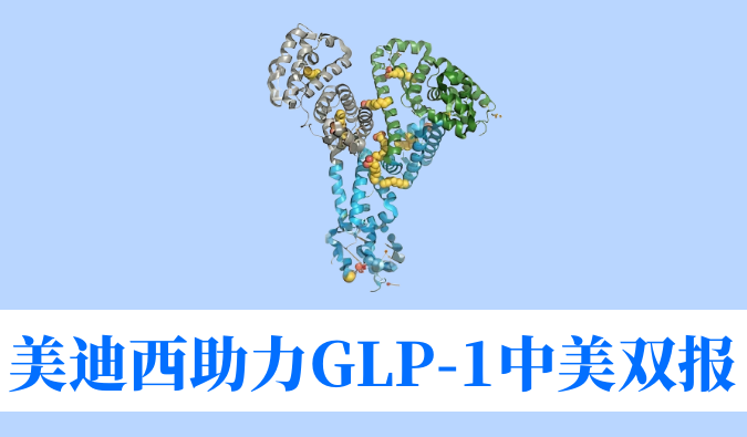 九游会老哥俱乐部助力相助同伴韦恩生物GLP-1小分子激动剂WBD156胶囊中美IND临床试验双报双批
