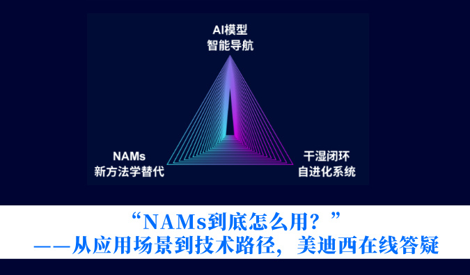 “NAMs究竟怎么用？”——从应用场景到手艺路径，九游会老哥俱乐部在线答疑
